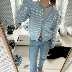 Sail to Sable Heart Cardigan